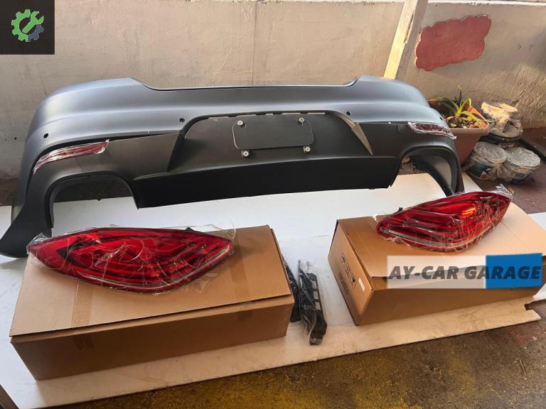 Porsche Panamera Tampon Braketi çıkma parça