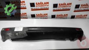 FİAT DOBLO 05-10 ÇIKMA ARKA TAMPON KAPLAMA OEM; 735391061