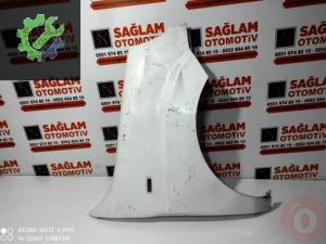 FİAT DOBLO 05-10 ÇIKMA SAĞ ÖN ÇAMURLUK