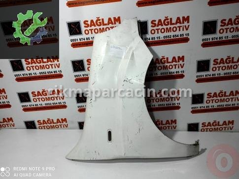 Fiat Doblo Sağ Ön Çamurluk çıkma parça