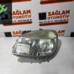 FİAT DOBLO 05-10 ÇIKMA SOL ÖN FAR OEM; S43690748