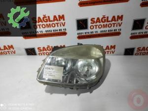 FİAT DOBLO 05-10 ÇIKMA SOL ÖN FAR OEM; S43690748