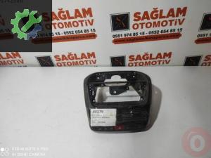 FİAT DOBLO-1-2 ORTA HAVALANDIRMA IZGARASI OEM; 735470943