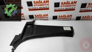 FİAT DOBLO 13-17 ÇIKMA SOL ORTA ALT KAPLAMA OEM; 735455904