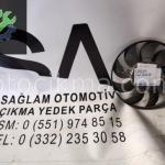 FİAT DOBLO 2 FAN OEM; 168000-5000