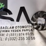 FİAT DOBLO 2 FAN OEM; 168000-5000