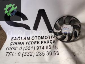 FİAT DOBLO 2 FAN OEM; 168000-5000