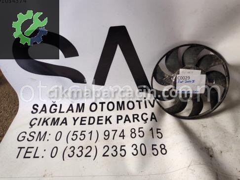 Fiat Doblo Fan Termiği çıkma parça
