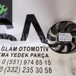 FİAT DOBLO 2 RADYATÖR FANI OEM; MS168000-5000