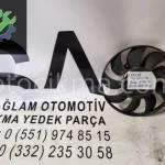 FİAT DOBLO 2 RADYATÖR FANI OEM; MS168000-5000
