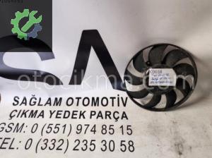 FİAT DOBLO 2 RADYATÖR FANI OEM; MS168000-5000