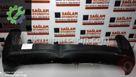 Fiat Doblo Arka Tampon çıkma parça