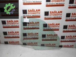 FİAT DOBLO-3 ÇIKMA SAĞ ÖN KAPI CAMI