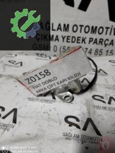 FİAT DOBLO ÇIKMA ARKA ÇİFT KAPI KİLİDİ (2. Adet)