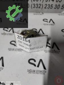 FİAT DOBLO ÇIKMA ARKA ÇİFT KAPI KİLİDİ