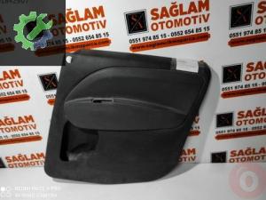 FİAT DOBLO ÇIKMA SAĞ ARKA KAPI DÖŞEMESİ OEM; 735470465