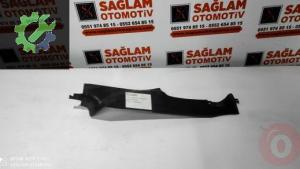FİAT DOBLO ÇIKMA SOL ARKA KAPI EŞİK KAPLAMA OEM; 735286696
