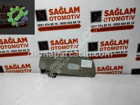 Fiat Doblo Güneşlik çıkma parça