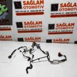 FİAT DOBLO ÇIKMA SOL ÖN KAPI TESİSATI OEM; 51871068