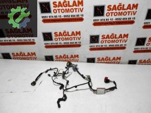 FİAT DOBLO ÇIKMA SOL ÖN KAPI TESİSATI OEM; 51871068