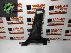 FİAT DOBLO GENİŞ AİLE ÇIKMA SAĞ ORTA DİREK KAPLAMASI 735456776 OEM 735456776