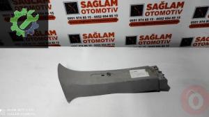 FİAT DOBLO GENİŞ AİLE SAĞ ORTA DİREK KAPLAMA OEM; 735455672