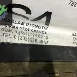 FİAT DUCATO BOXER JUMPER 08-15 SOL ARKA KAPI PAKOSU OEM; 130