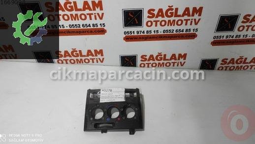 Fiat Ducato Kalorifer Kontrol Paneli çıkma parça