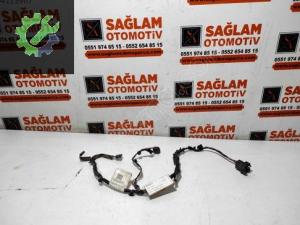 FİAT EGEA ÇIKMA SOL ARKA KAPI TESİSATI OEM; 0520789540E-00