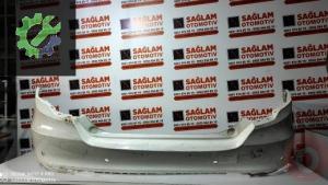 FİAT EGEA HB ÇIKMA ARKA TAMPON OEM; 735658538