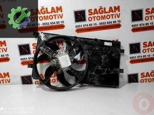 FİAT FİORİNO 1.3 16V MULTİJET RADYATÖR FANI OEM; 52119665
