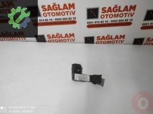 FİAT FİORİNO ÇIKMA SAĞ ARKA TAMPON BRAKETİ OEM; 1356400080