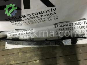 FİAT FİORİNO NEMO BİPPER ARKA TAMPON OEM; 901030225027