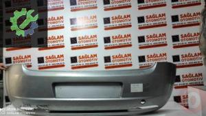 FİAT GRANDE PUNTO 06-10 ÇIKMA ARKA TAMPON OEM; 735379735