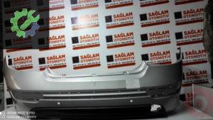 FİAT LİNEA 07-17 ÇIKMA ARKA TAMPON OEM; 735541699