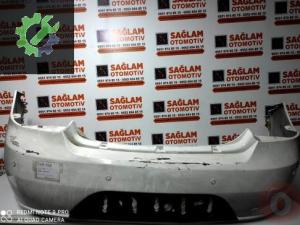 FİAT LİNEA ÇIKMA ARKA TAMPON OEM; 735389620