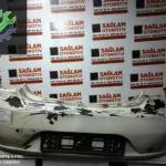 FİAT LİNEA SEDAN 07-10 ÇIKMA ARKA TAMPON OEM; 735389620