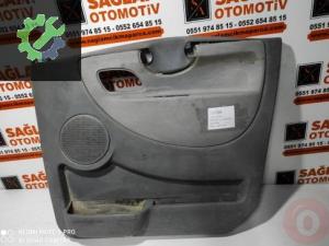 FİAT SCUDO 07-16 ÇIKMA SAĞ ÖN KAPI DÖŞEMESİ OEM; 1496166077