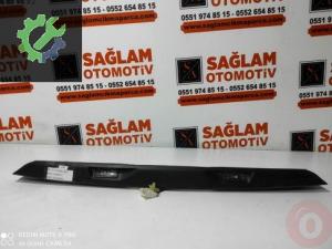 FİAT STİLO 01-07 ÇIKMA ARKA PLAKALIK OEM; 735330928