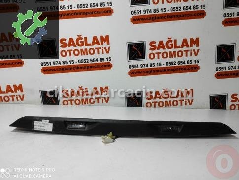 Fiat Stilo Plakalık çıkma parça