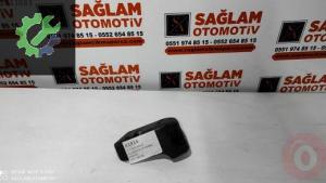 FİAT STİLO-BRAVO SOL ARKA KOLTUK İNDİRME PLASTİĞİ 1837383 OEM 1837383