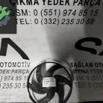 FİAT TEMPRA-TİPO ÇIKMA FAN MOTORU