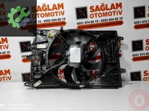 FİAT TİPO 1.3 16V ÇIKMA RADYATÖR FANI OEM; 8E3541000