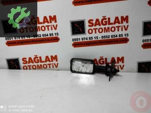 FİAT UNO ÇIKMA SOL DİKİZ AYNASI OEM; 0139076