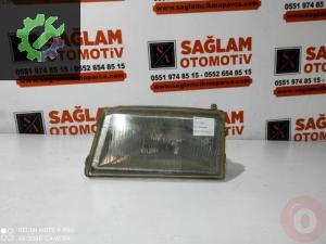FİAT UNO ÇIKMA SOL ÖN FAR OEM; SIEM16377