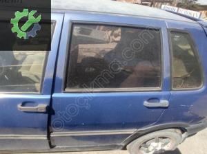 Fiat Uno İçin Çıkma Sol Arka Dolu Kapı Parçası