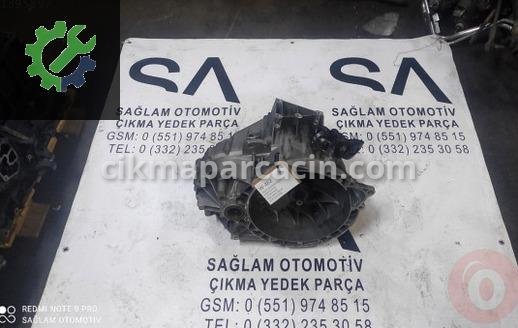 Ford C-Max Şanzıman Komple çıkma parça