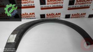 FORD CONNECT 07-13 SOL ARKA ÇAMURLUK PAKO OEM; 7T16-A280K97