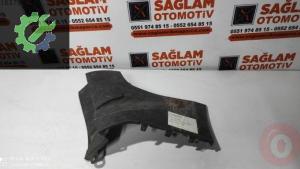 FORD COURİER ÇIKMA SAĞ ARKA TAMPON KÖŞE OEM; ET76-17926