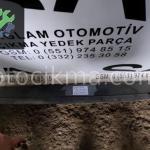FORD FİESTA 02-05 ARKA TAMPON BANDI OEM; 256117K823-A